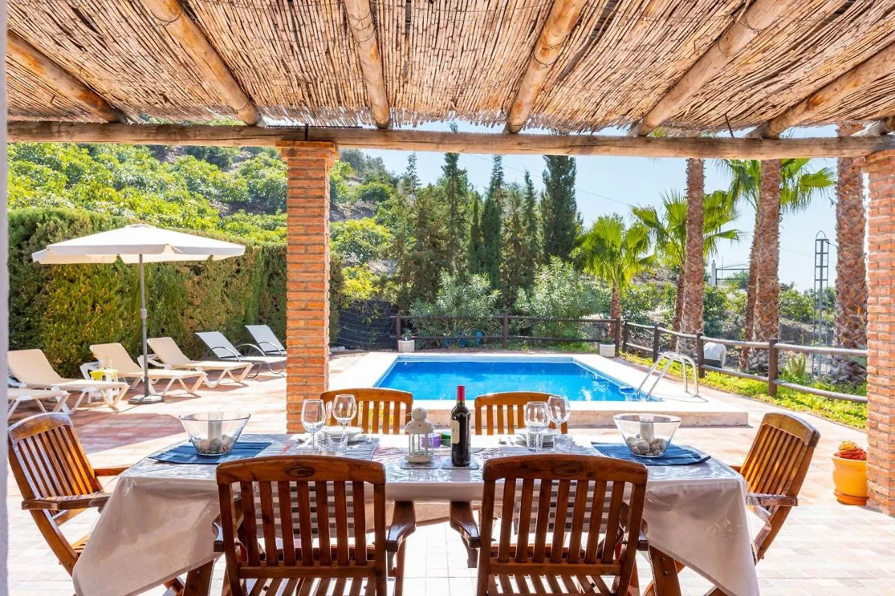 Holiday home Cortijo La Reina Villa Torrox Spain